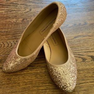 Peyton & Parker sparkle shoes
